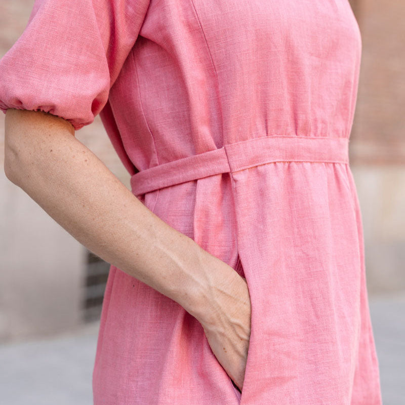 Liesl + Co-Isola Blouse & Dress Pattern - PDF DOWNLOAD-sewing pattern-gather here online