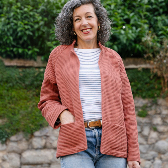 Liesl + Co-Brunswick Jacket Pattern - PDF DOWNLOAD-sewing pattern-gather here online