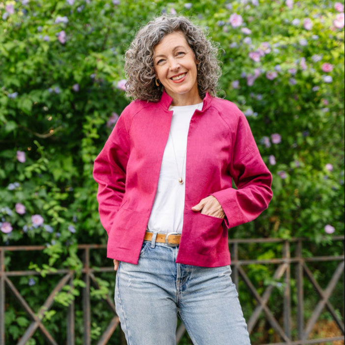Liesl + Co-Brunswick Jacket Pattern - PDF DOWNLOAD-sewing pattern-gather here online