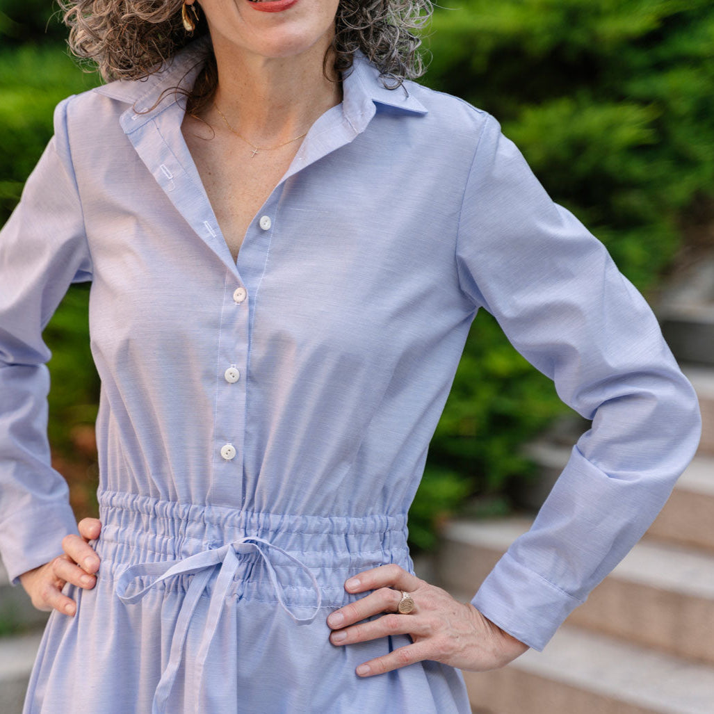 Liesl + Co-Tomigaya Shirt Dress Pattern - PDF DOWNLOAD-sewing pattern-gather here online