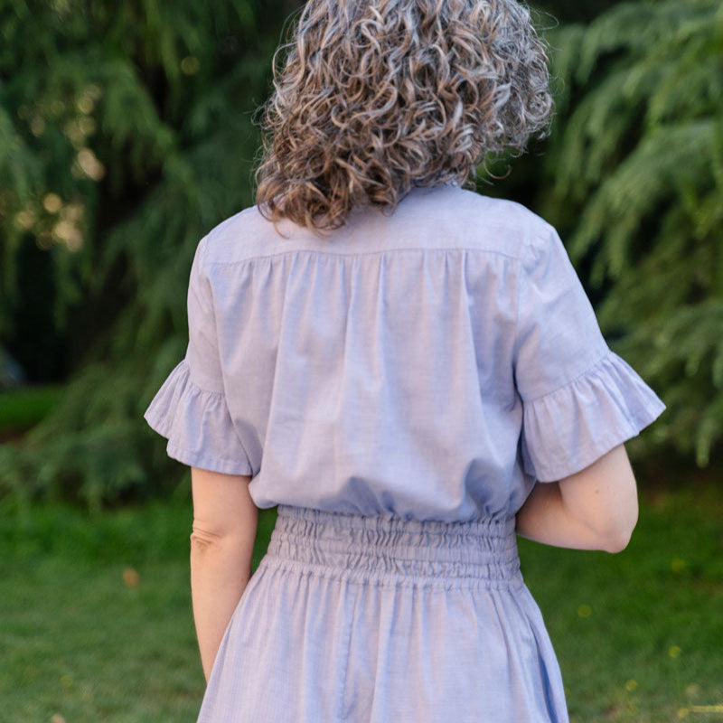 Liesl + Co-Tomigaya Shirt Dress Pattern - PDF DOWNLOAD-sewing pattern-gather here online