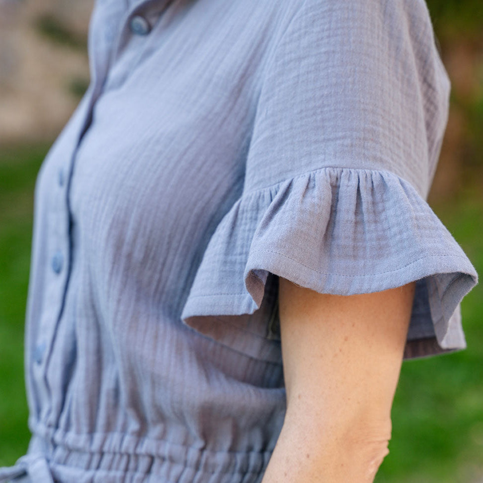 Liesl + Co-Tomigaya Shirt Dress Pattern - PDF DOWNLOAD-sewing pattern-gather here online
