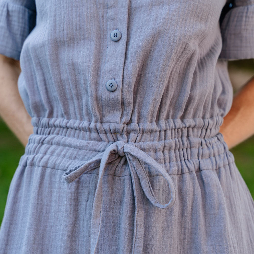 Liesl + Co-Tomigaya Shirt Dress Pattern - PDF DOWNLOAD-sewing pattern-gather here online