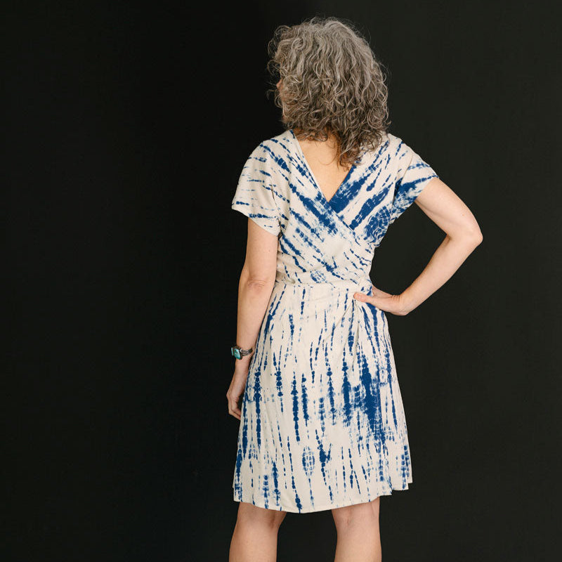 Liesl + Co-Chacarita Wrap Dress Pattern - PDF DOWNLOAD-sewing pattern-gather here online