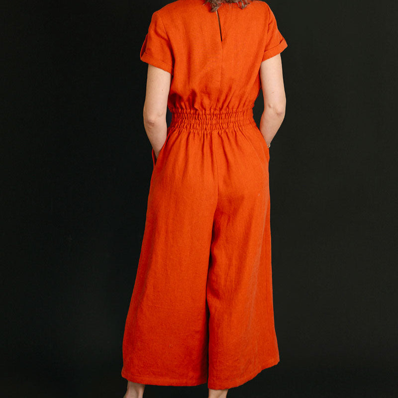 Liesl + Co-Northbridge Jumpsuit Pattern - PDF DOWNLOAD-sewing pattern-gather here online