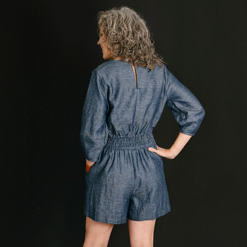 Liesl + Co-Northbridge Jumpsuit Pattern - PDF DOWNLOAD-sewing pattern-gather here online