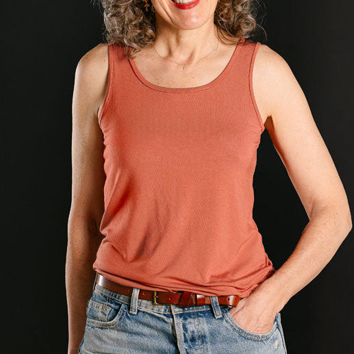 Liesl + Co-Leyton Knit Tank & Dress Pattern - PDF DOWNLOAD-sewing pattern-gather here online