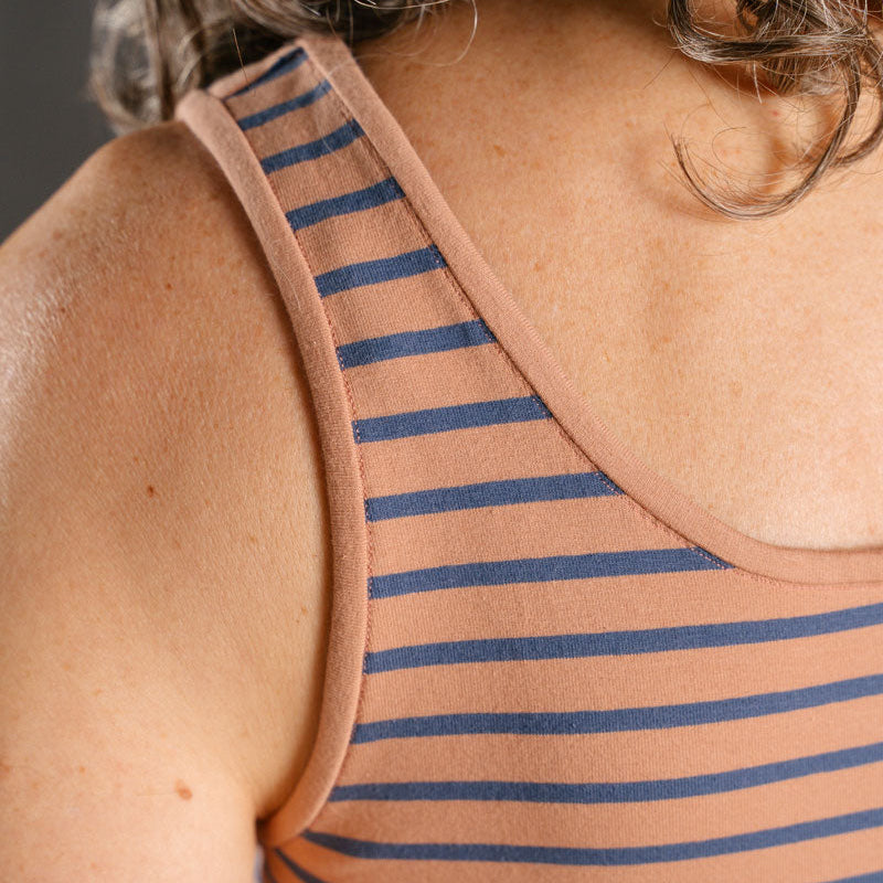 Liesl + Co-Leyton Knit Tank & Dress Pattern - PDF DOWNLOAD-sewing pattern-gather here online