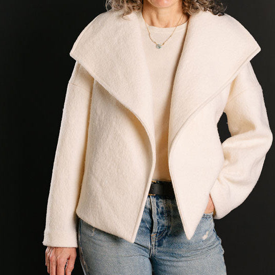 Liesl + Co-Helsinki Jacket Pattern - PDF DOWNLOAD-sewing pattern-gather here online