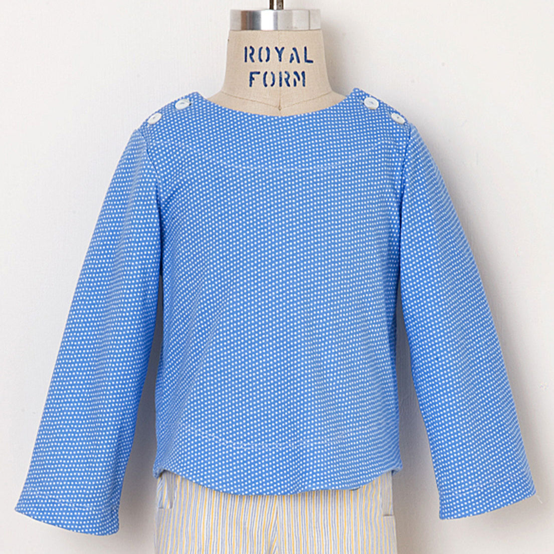 oliver + s-Sailboat Top Pattern - PDF DOWNLOAD-sewing pattern - kids-gather here online