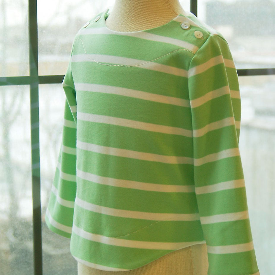 oliver + s-Sailboat Top Pattern - PDF DOWNLOAD-sewing pattern - kids-gather here online