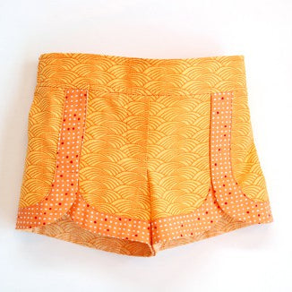 oliver + s-Class Picnic Blouse & Shorts Pattern - PDF DOWNLOAD-sewing pattern - kids-gather here online
