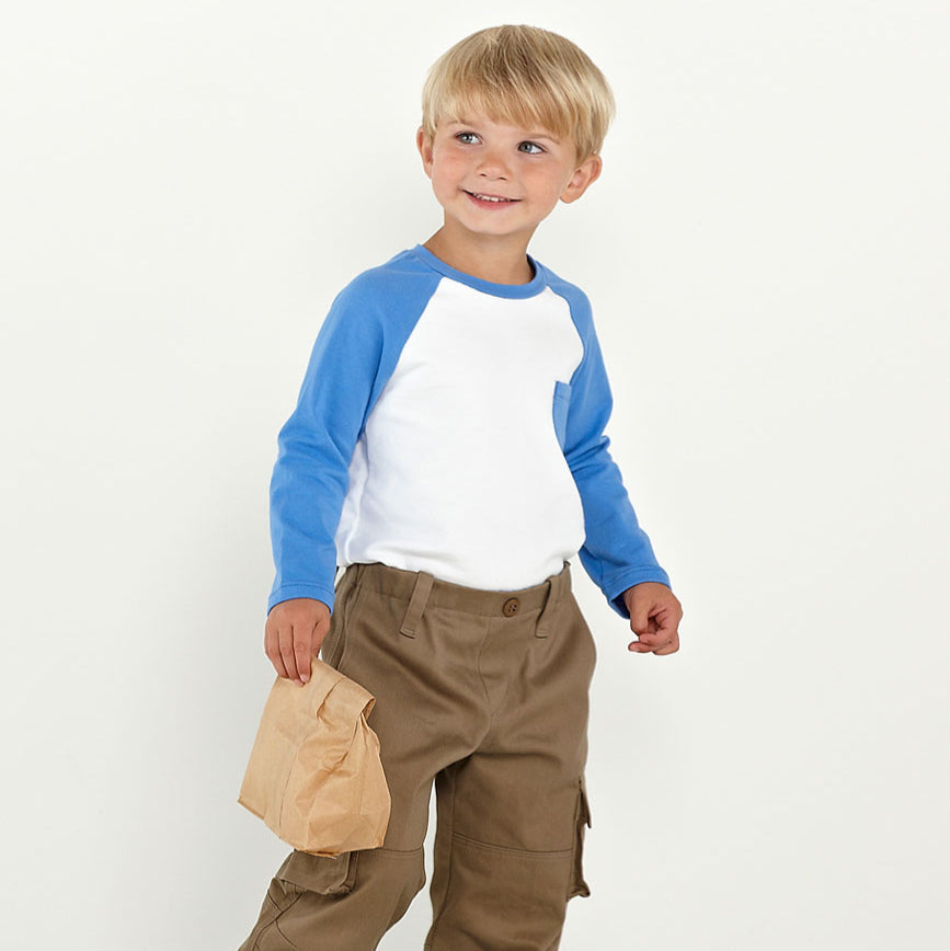 oliver + s-Field Trip Raglan T-Shirt Pattern - PDF DOWNLOAD-sewing pattern - kids-gather here online