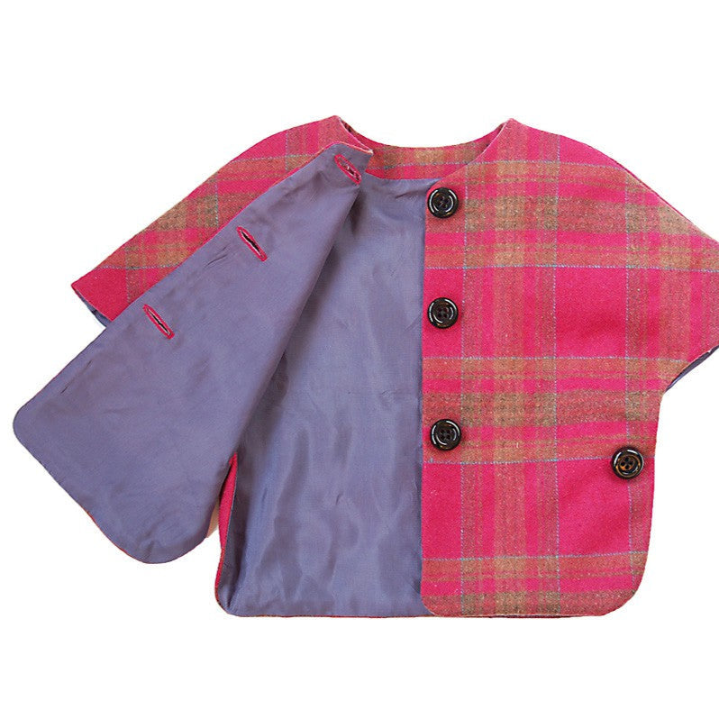 oliver + s-Forest Path Cape Pattern - PDF DOWNLOAD-sewing pattern - kids-gather here online