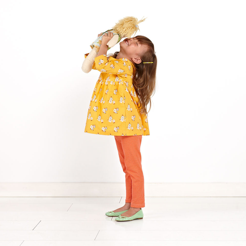 oliver + s-Playtime Leggings Pattern - PDF DOWNLOAD-sewing pattern - kids-gather here online