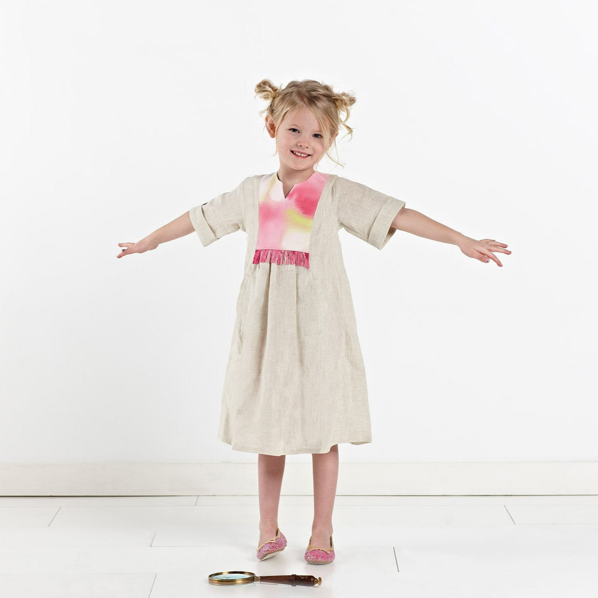 oliver + s-Hide-And-Seek Dress & Tunic Pattern - PDF DOWNLOAD-sewing pattern - kids-gather here online