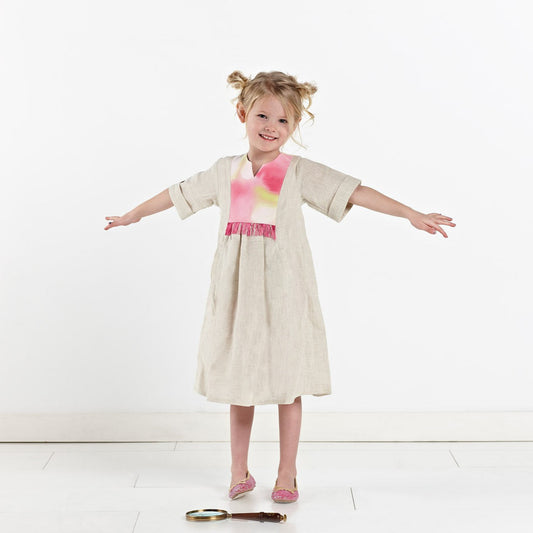 oliver + s-Hide-And-Seek Dress & Tunic Pattern - PDF DOWNLOAD-sewing pattern - kids-gather here online