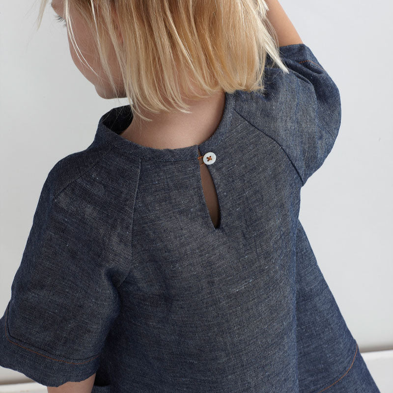 oliver + s-Carousel Dress Pattern - PDF DOWNLOAD-sewing pattern - kids-gather here online