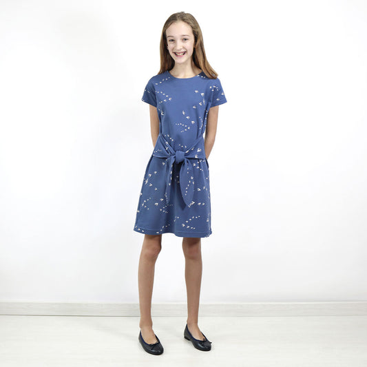 oliver + s-Girl On The Go Dress & Top Pattern - PDF DOWNLOAD-sewing pattern - kids-gather here online