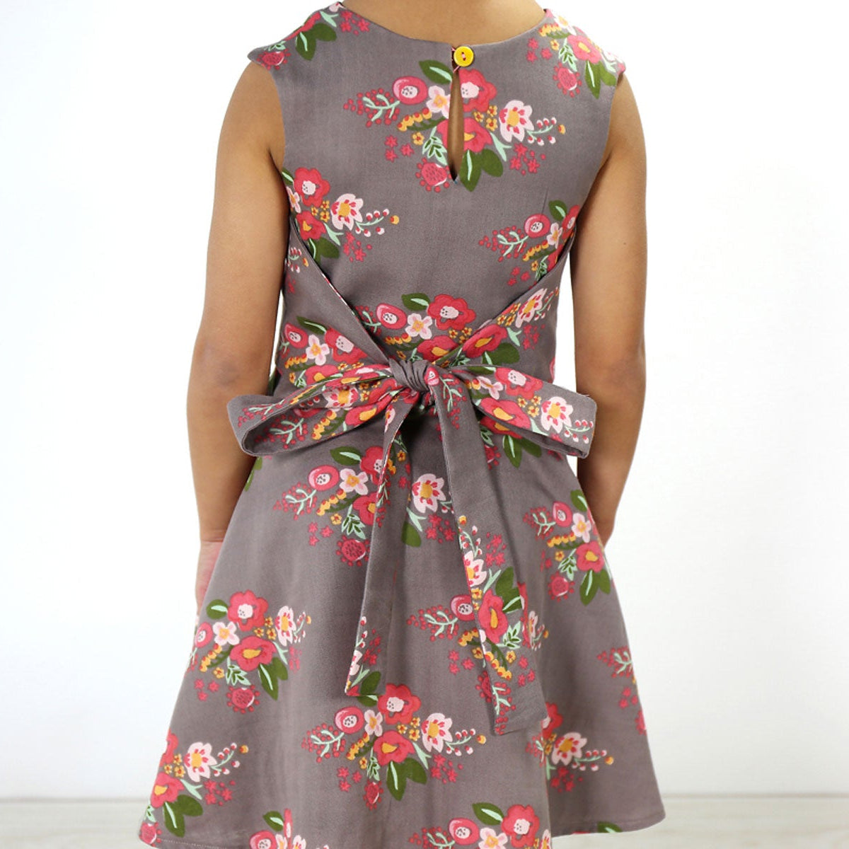 oliver + s-Cartwheel Wrap Dress Pattern - PDF DOWNLOAD-sewing pattern - kids-gather here online