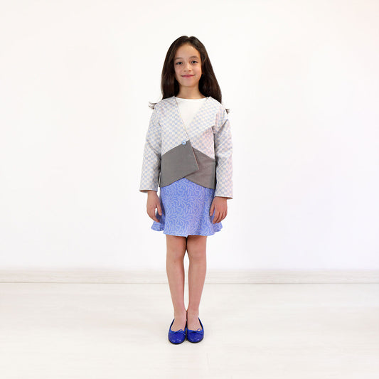 oliver + s-Double Dutch Jacket & Skirt Pattern - PDF DOWNLOAD-sewing pattern - kids-gather here online