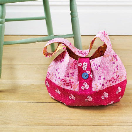 Straight Stitch Society-Split Personality Reversible Bag Pattern - PDF DOWNLOAD-sewing pattern-gather here online