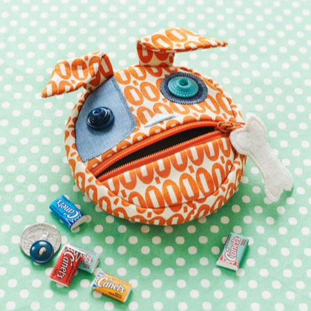 Straight Stitch Society-Feed The Animals Coin Purse Pattern - PDF DOWNLOAD-sewing pattern-gather here online