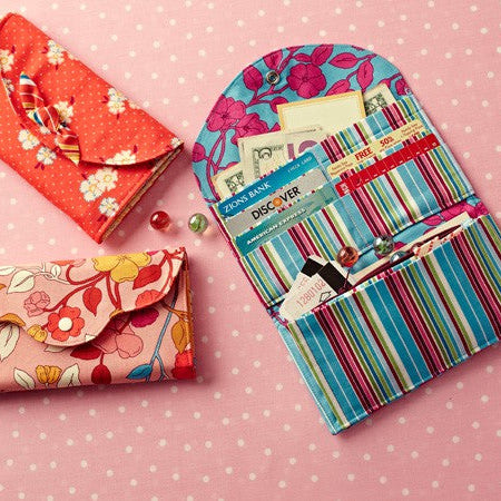 Straight Stitch Society-Have It All Wallet Pattern - PDF DOWNLOAD-sewing pattern-gather here online