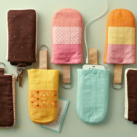 Straight Stitch Society-Keep Your Cool Smartphone Case Pattern - PDF DOWNLOAD-sewing pattern-gather here online