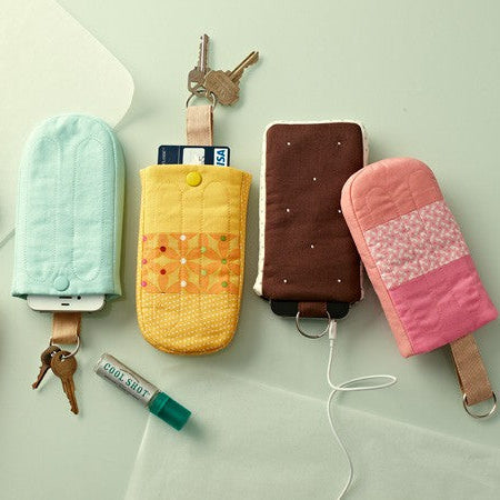 Straight Stitch Society-Keep Your Cool Smartphone Case Pattern - PDF DOWNLOAD-sewing pattern-gather here online