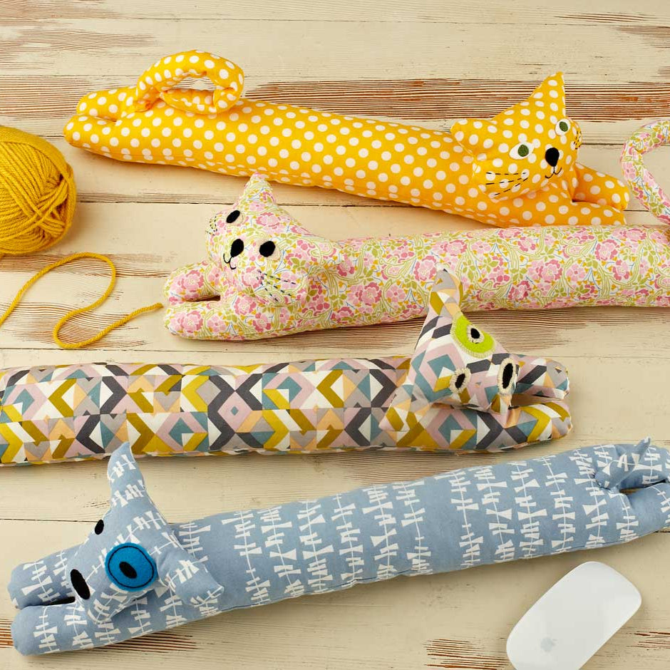 Straight Stitch Society-Desktop Pets Wrist Rest Pattern - PDF DOWNLOAD-sewing pattern-gather here online