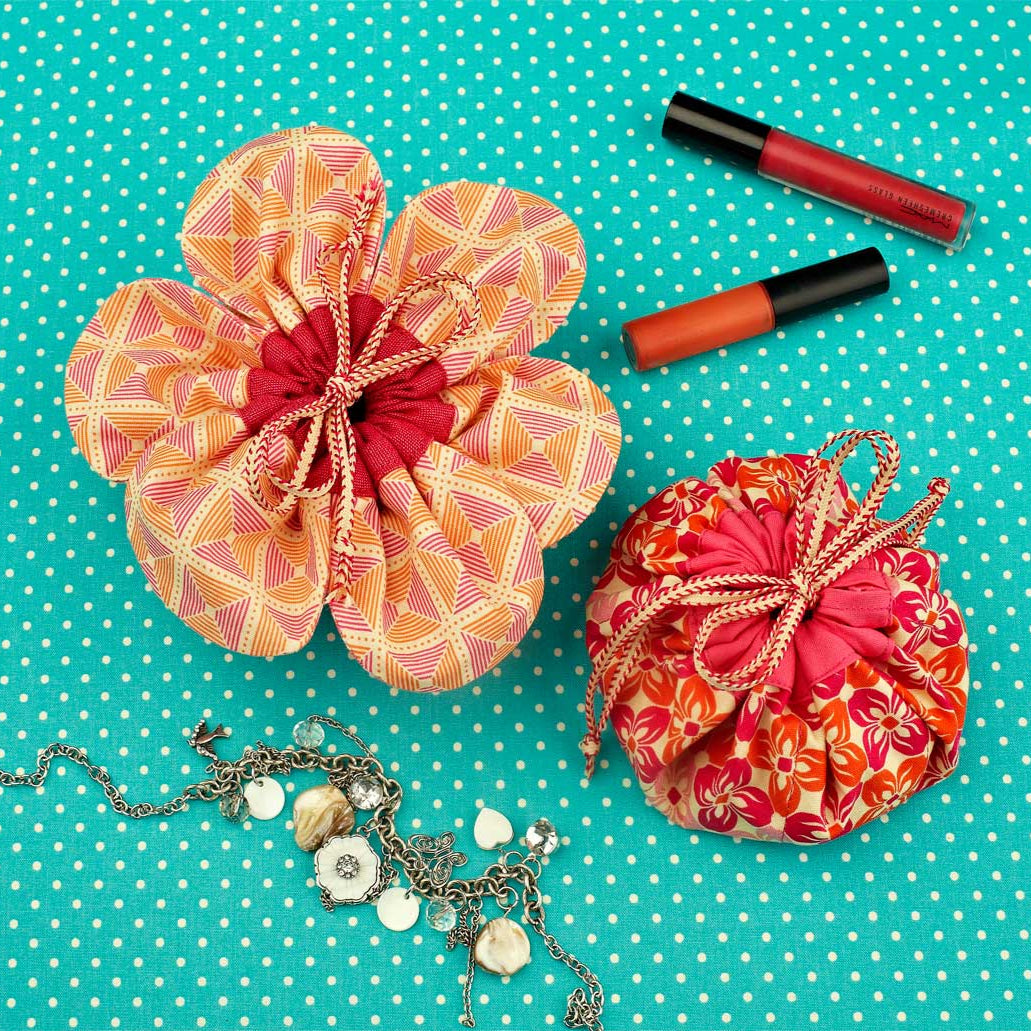 Straight Stitch Society-Forget-Me-Not Jewelry Pouch Pattern - PDF DOWNLOAD-sewing pattern-gather here online