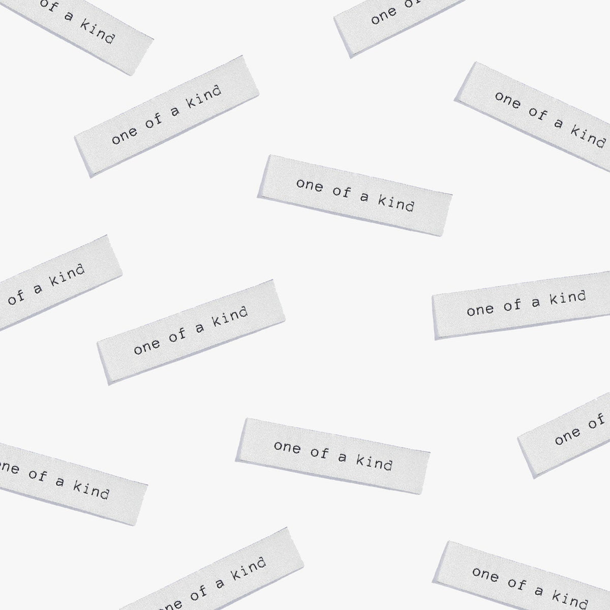 Kylie and The Machine-One of A Kind Woven Labels-notion-gather here online