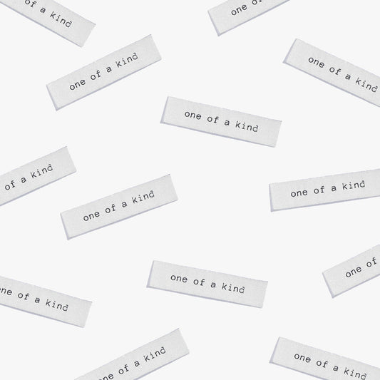 Kylie and The Machine-One of A Kind Woven Labels-notion-gather here online