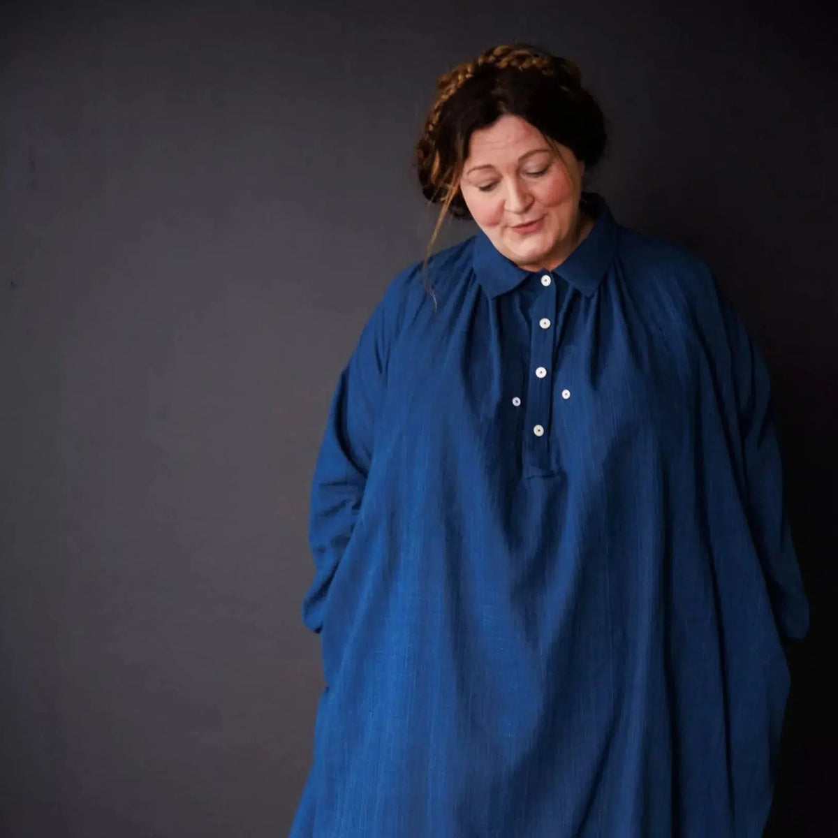 Merchant & Mills-Cawley Dress Pattern-sewing pattern-gather here online