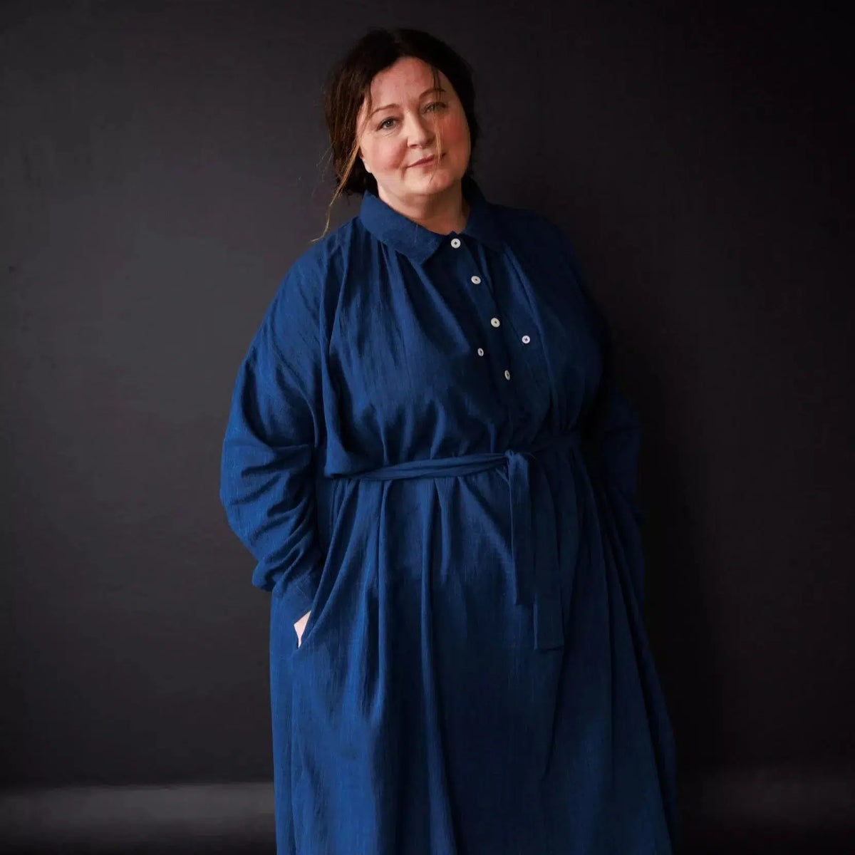 Merchant & Mills-Cawley Dress Pattern-sewing pattern-gather here online