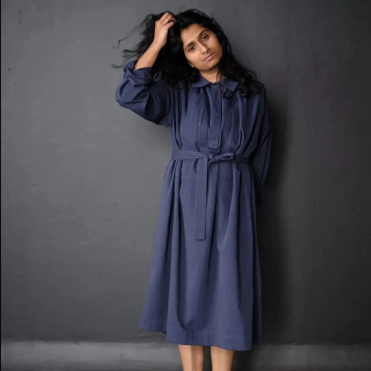 Merchant & Mills-Cawley Dress Pattern-sewing pattern-gather here online