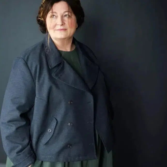 Merchant & Mills-Denham Jacket Pattern-sewing pattern-gather here online