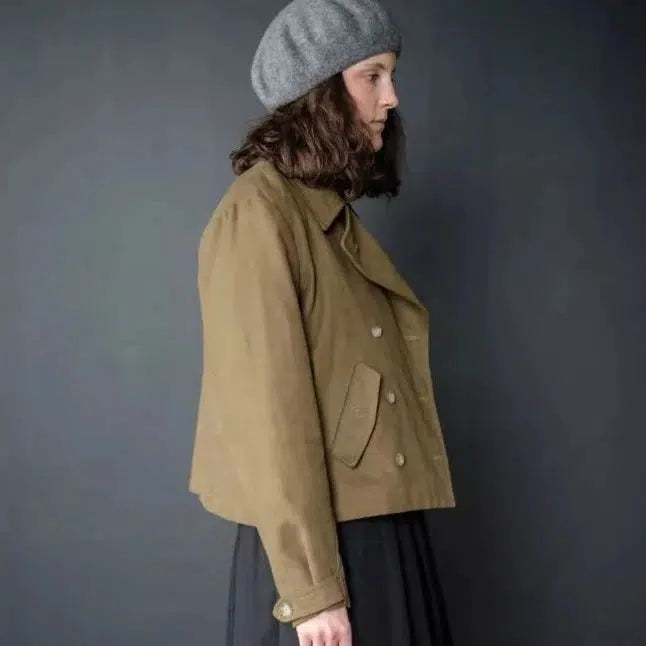 Merchant & Mills-Denham Jacket Pattern-sewing pattern-gather here online