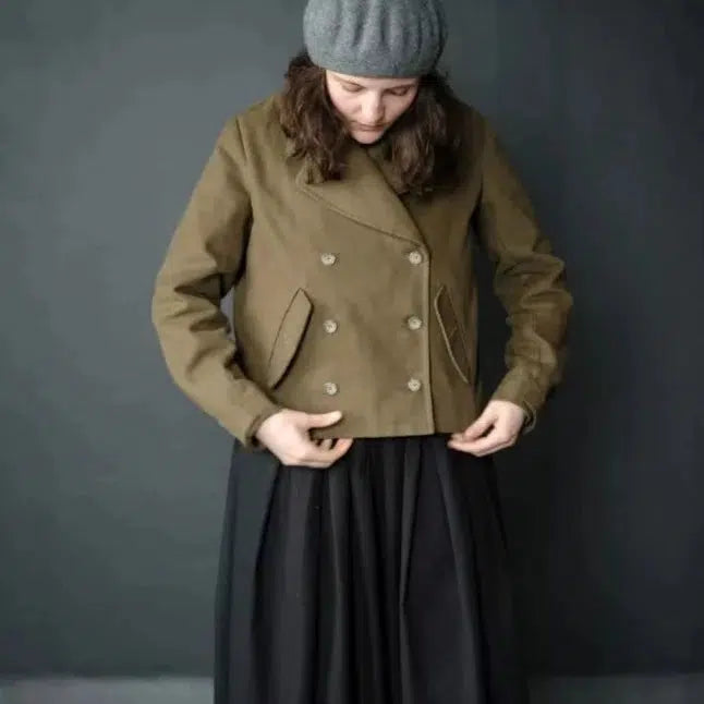 Merchant & Mills-Denham Jacket Pattern-sewing pattern-gather here online