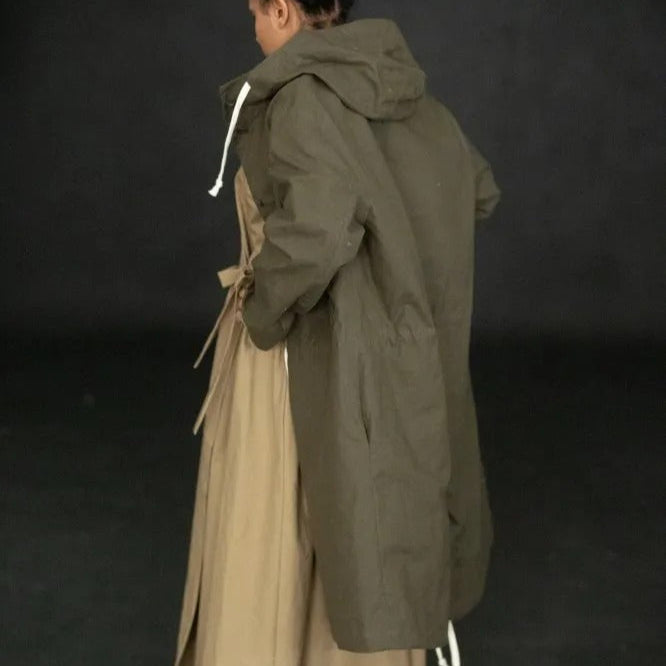 Merchant & Mills-TN34 Parka Pattern - PDF DOWNLOAD-sewing pattern-gather here online