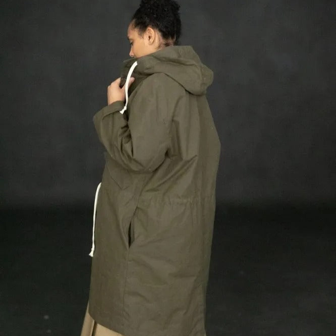 Merchant & Mills-TN34 Parka Pattern - PDF DOWNLOAD-sewing pattern-gather here online