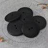 Atelier Brunette-25mm Palm Button (each)-button-Black-gather here online
