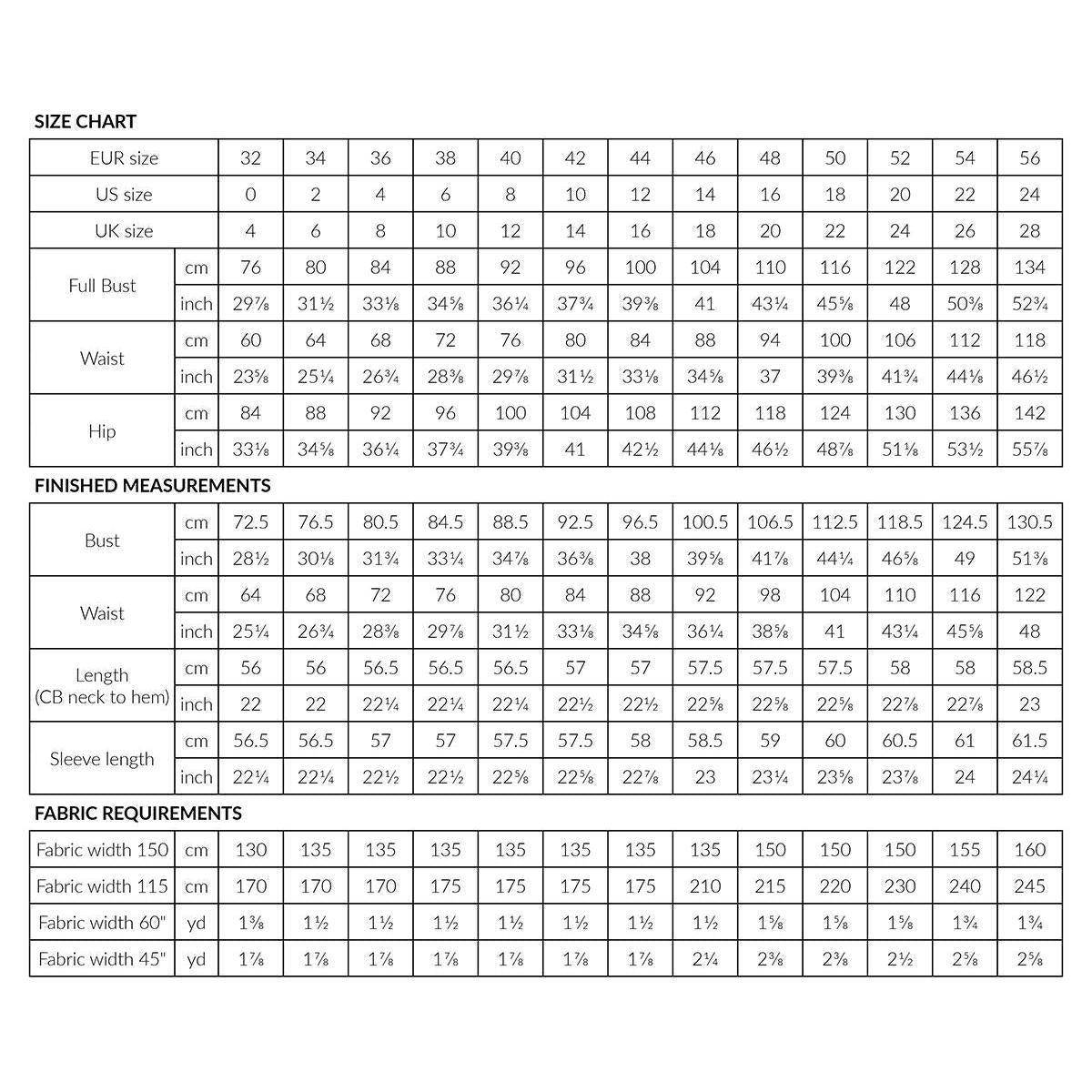 Named Clothing-Paola Turtleneck Tee Pattern - PDF DOWNLOAD-sewing pattern-gather here online