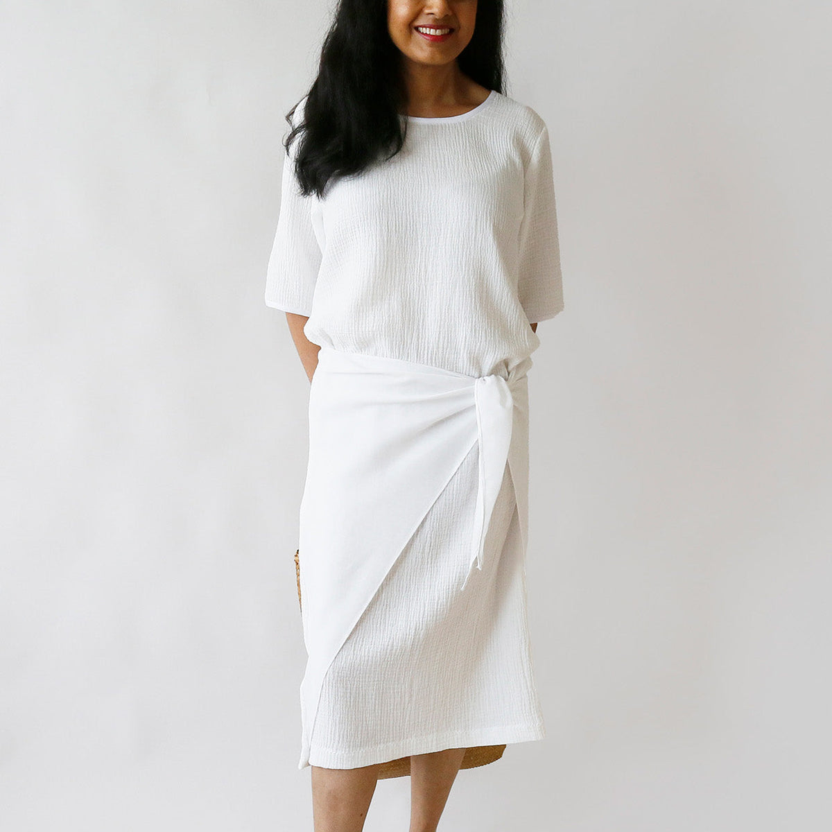 The Maker's Atelier-The Pareo Dress Pattern - PDF DOWNLOAD-sewing pattern-gather here online