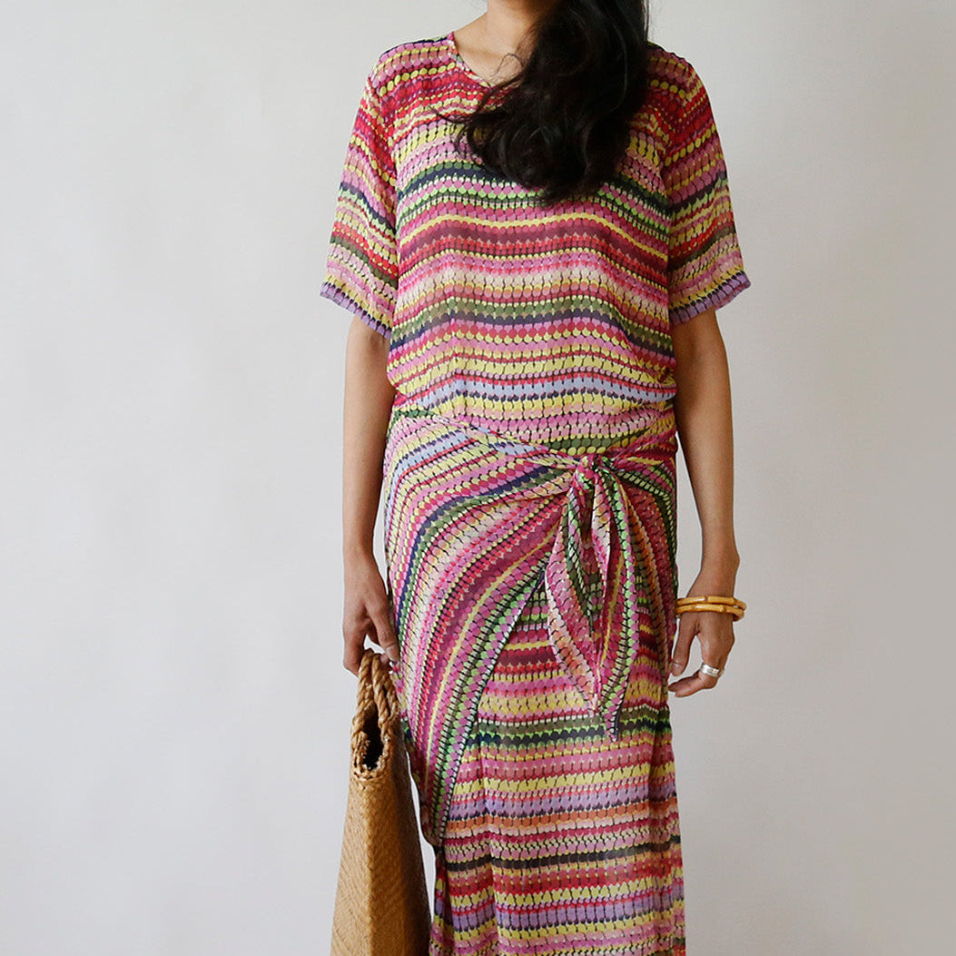 The Maker's Atelier-The Pareo Dress Pattern - PDF DOWNLOAD-sewing pattern-gather here online