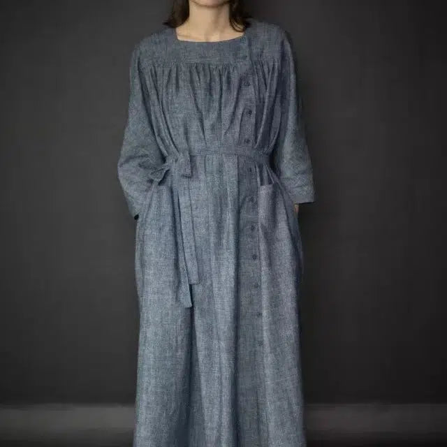 Merchant & Mills-Omilie Dress & Top Pattern-sewing pattern-gather here online