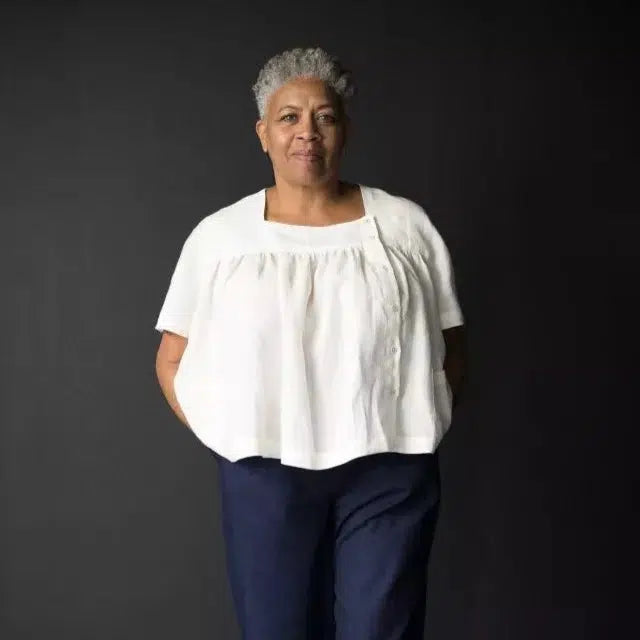 Merchant & Mills-Omilie Dress & Top Pattern-sewing pattern-Sizes: 18-28-gather here online
