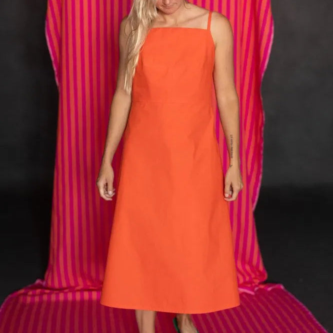 Merchant & Mills-Sommer Dress Pattern - PDF DOWNLOAD-sewing pattern-gather here online