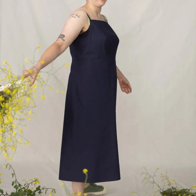Merchant & Mills-Sommer Dress Pattern - PDF DOWNLOAD-sewing pattern-gather here online